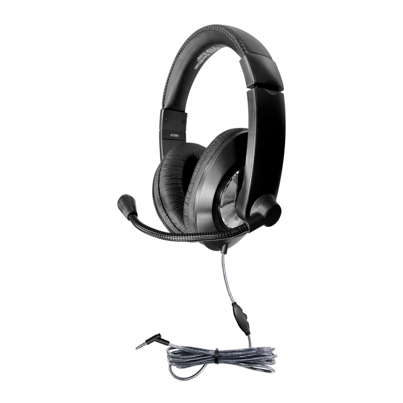 Smart-Trek Deluxe Stereo Headset with In-Line Volume Control & USB Plug