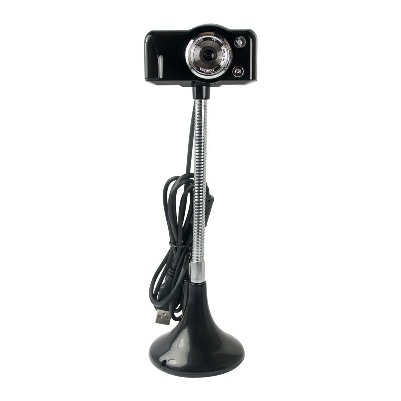 SuperFlix Webcam with Microphone