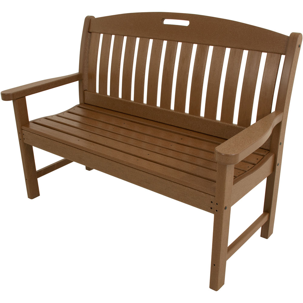 Hanover All-Weather Avalon 48" Porch Bench