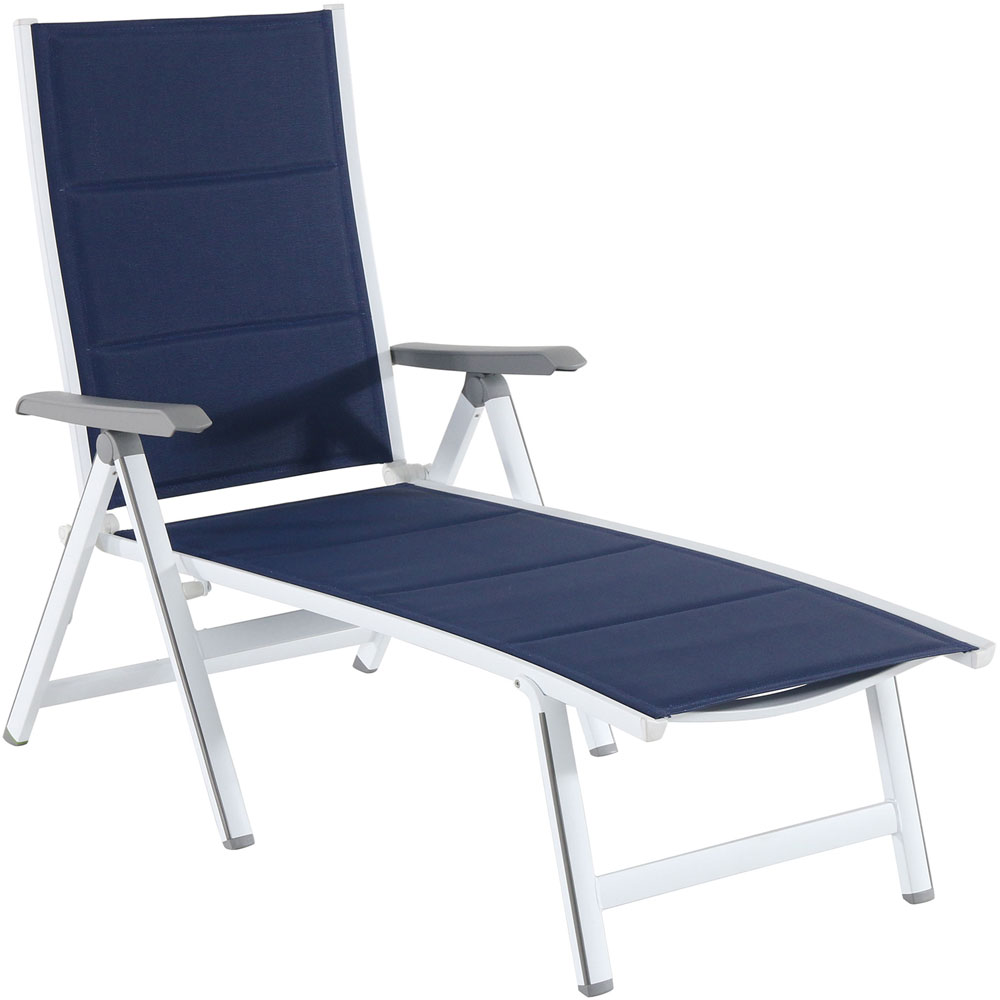 Aluminum Sling Folding Chaise Lounge