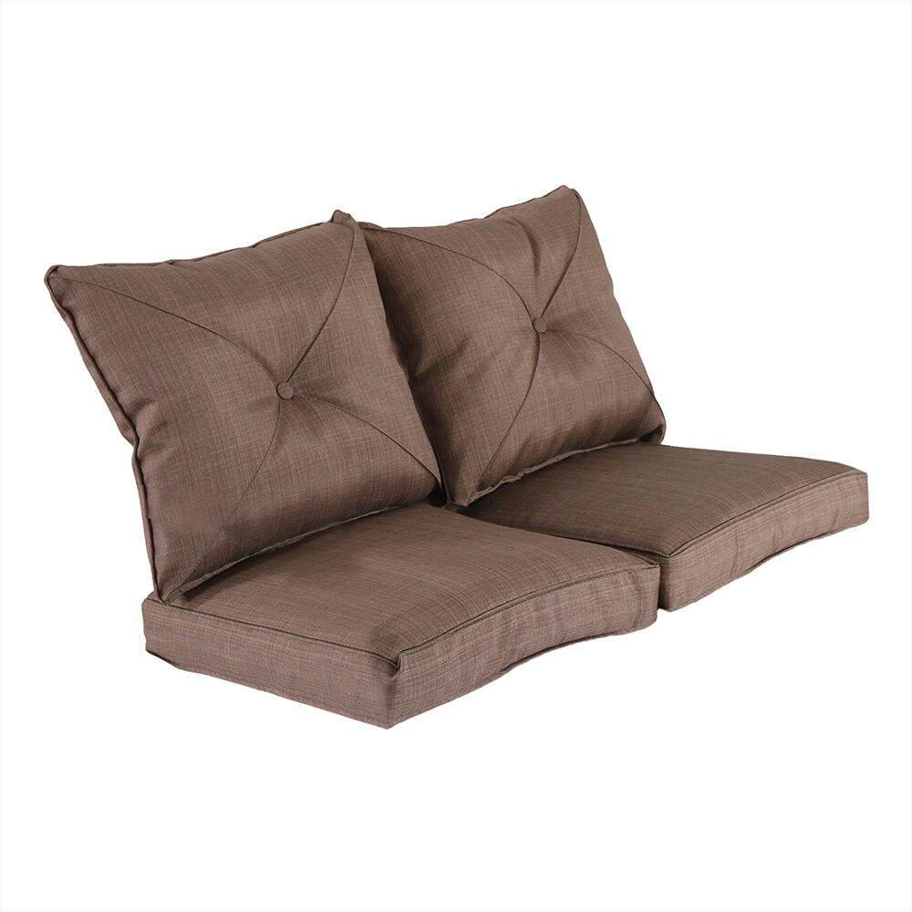 Palm Bay Deep Seating Loveseat Cuhions S/1
