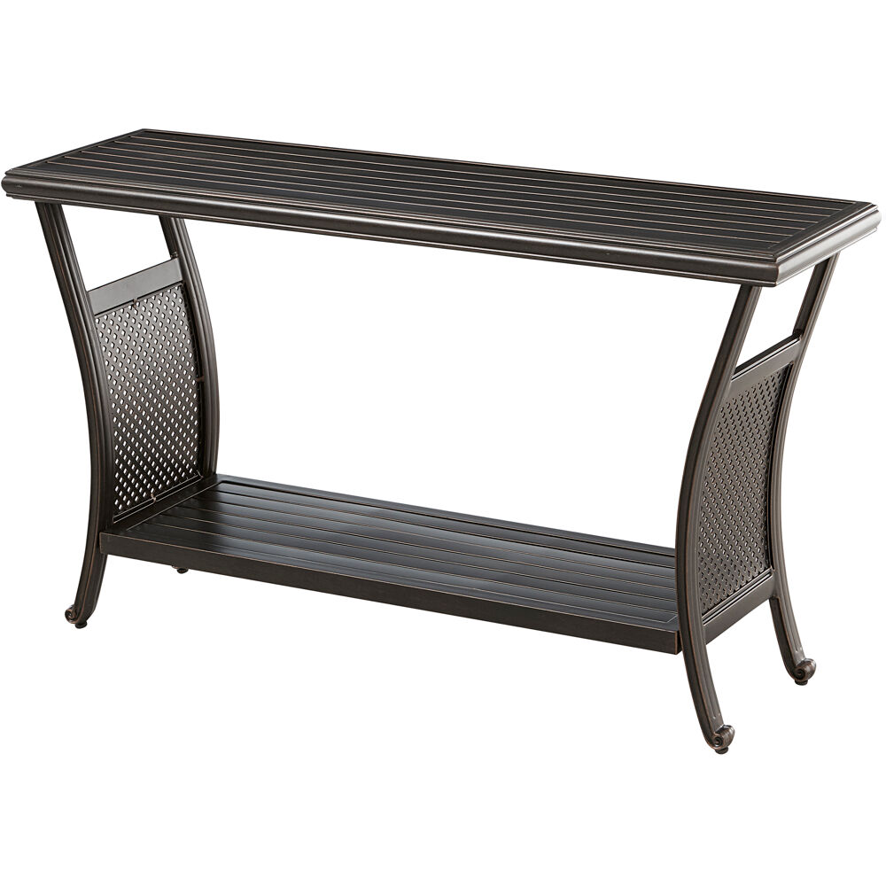 Traditions Cast Aluminum Console Table
