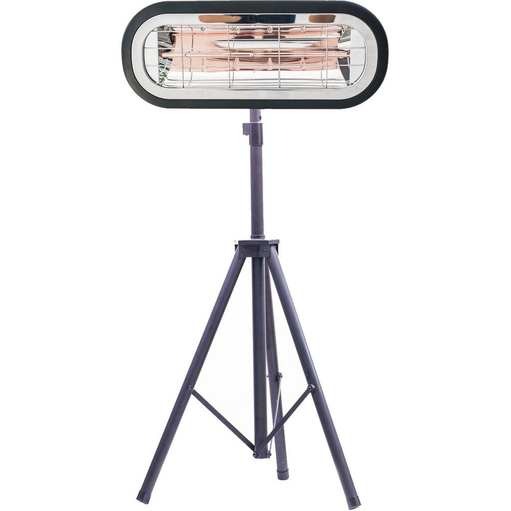 18" Electric Halogen Lamp with Tripod