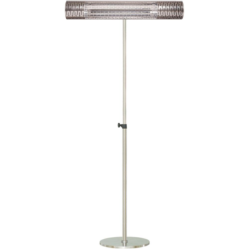 30.7" Electric Infrared Carbon Lamp with Remote Control and Stand