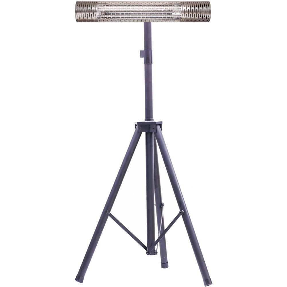 30.7" Electric Infrared Carbon Lamp with Remote Control and Tripod Stand