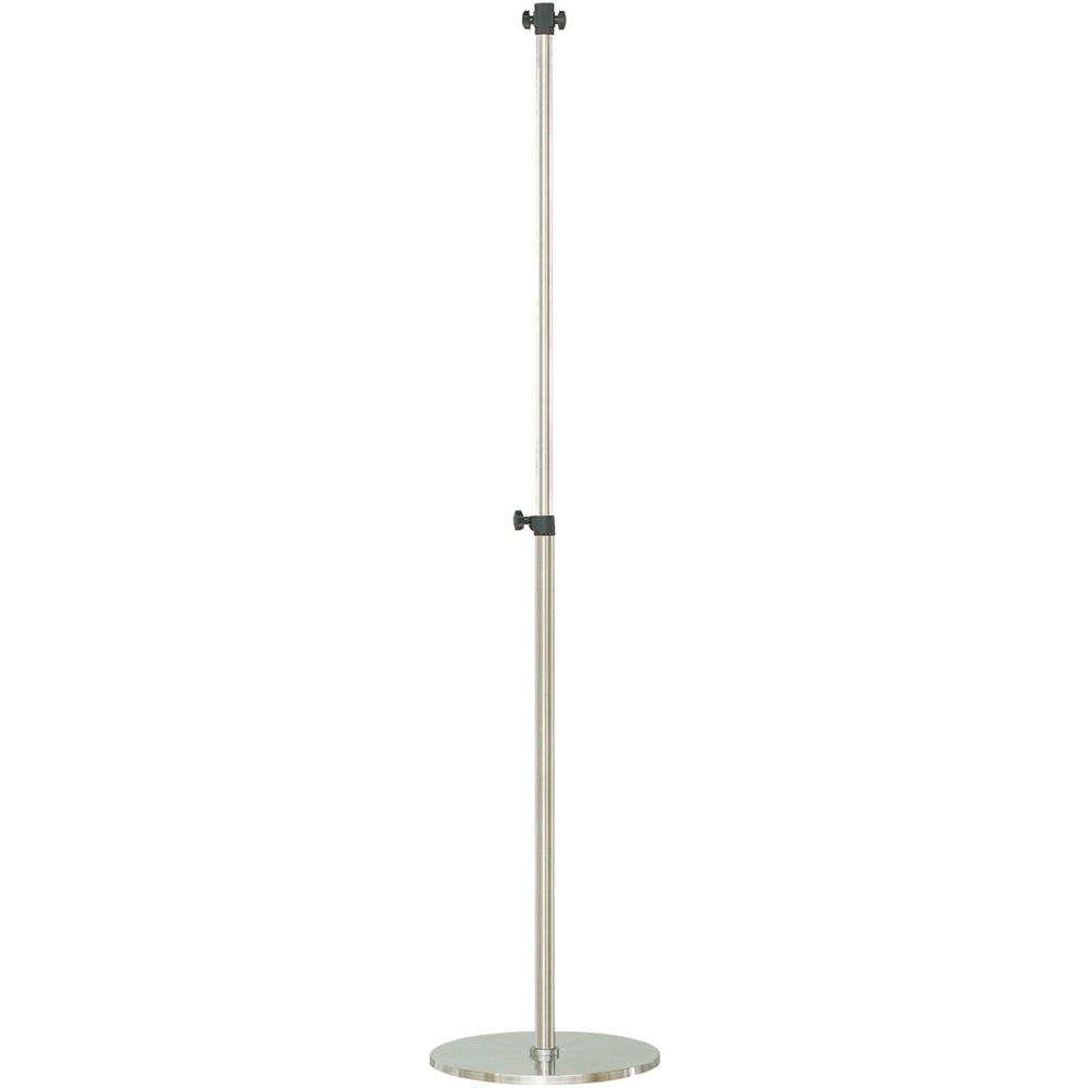 34.6" Electric Carbon Lamp w/Three Heat Levels, Remote and Pole Stand
