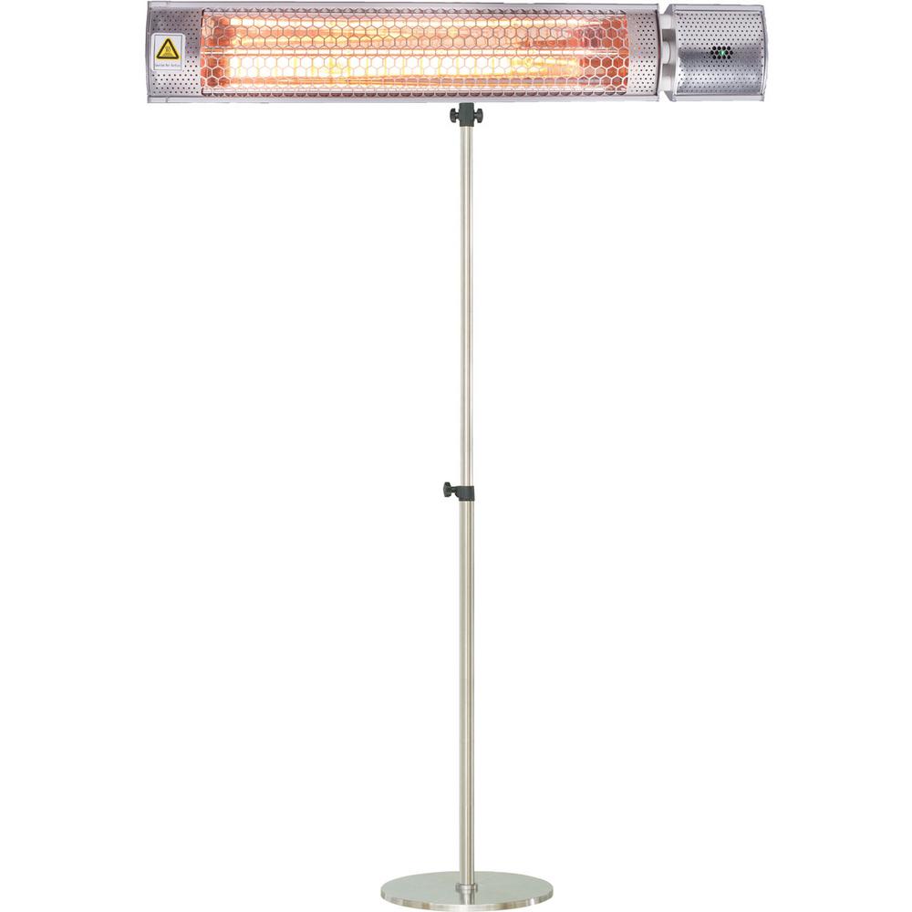 26.5 in Electric Wall/Hanging Heater-2 heat settings,with Remote & stand