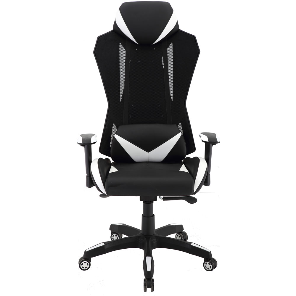 Commando 19.25-22.5" Gas Lift, 2-Tone Gaming Chair