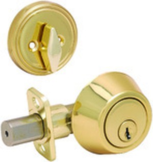 26-2750 Cp 3 K3 Single Deadbolt