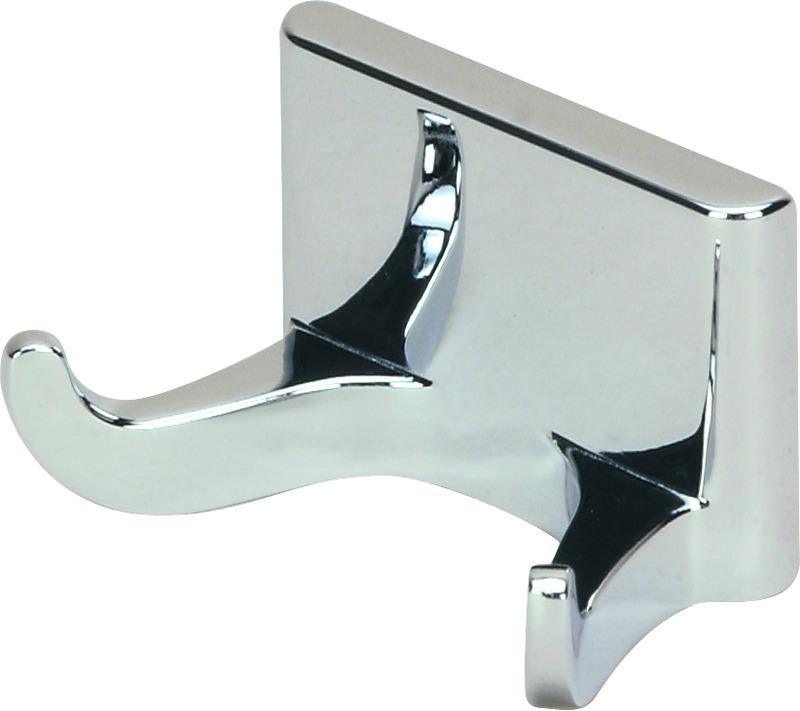17-6750 Snst Ch Double Robe Hook