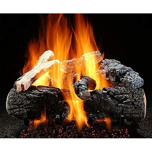 MIS2407AA - MAGNIFICENT INFERNO 24" LOGS