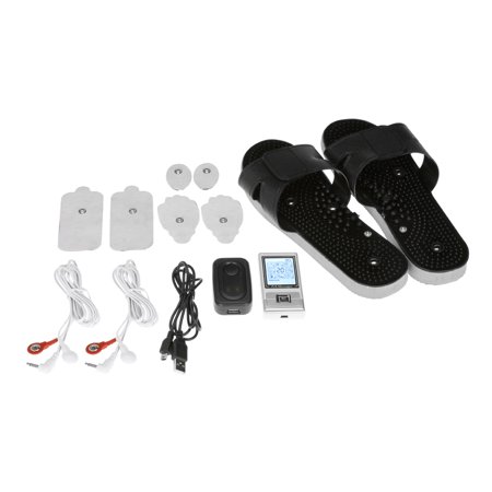 PCH Digital Pulse Massager 3 Silver - Shoe Combo Set