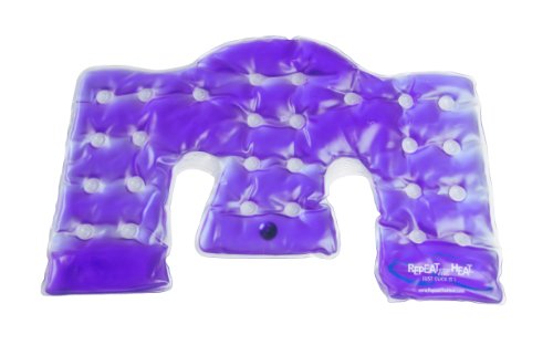 PCH Purple Reusable Neck & Shoulder Hot and Cold Pad