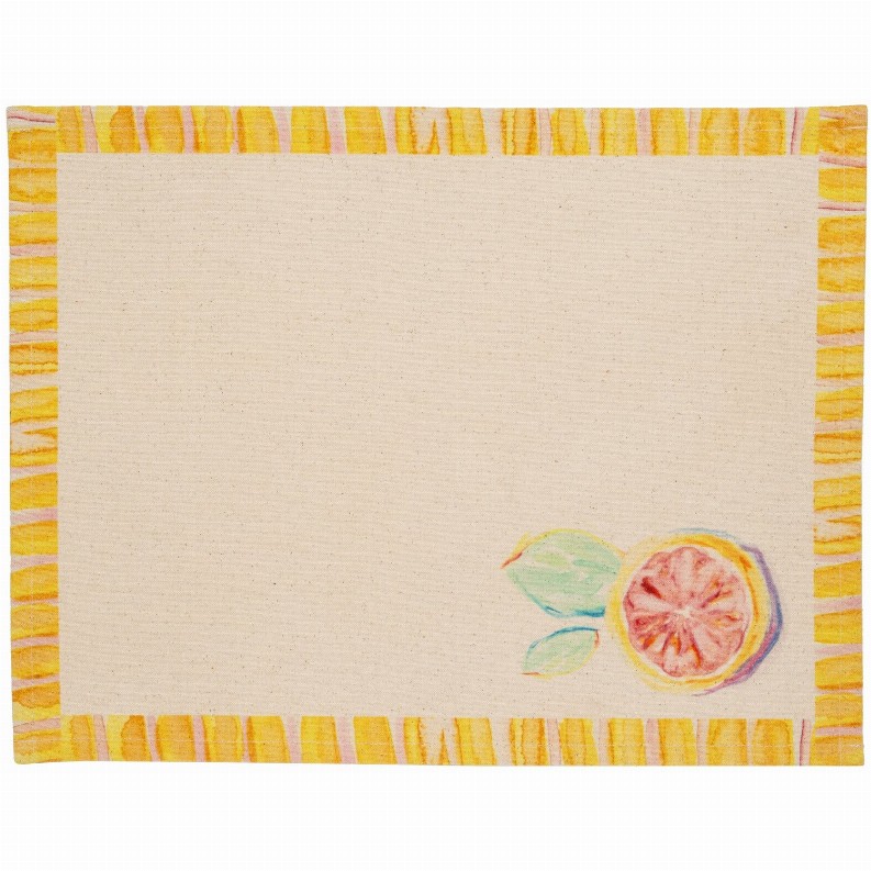 Blood Orange Placemat