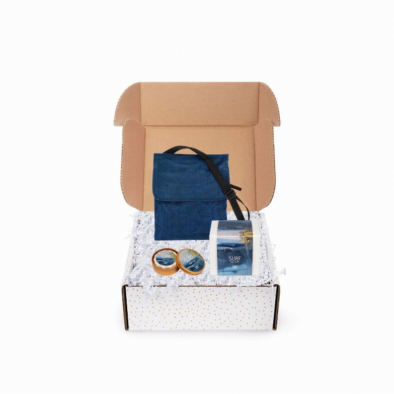 Spring Kit -Bag, Candle & Soap - NAVY SURF