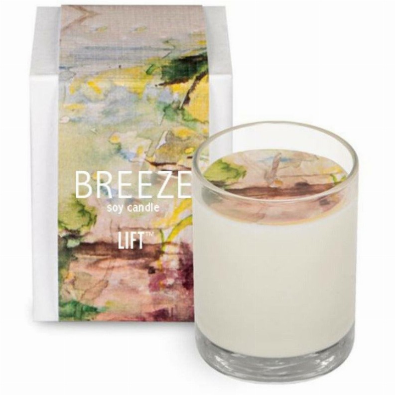 Votive Scented Soy Candle - 2 ozBreeze