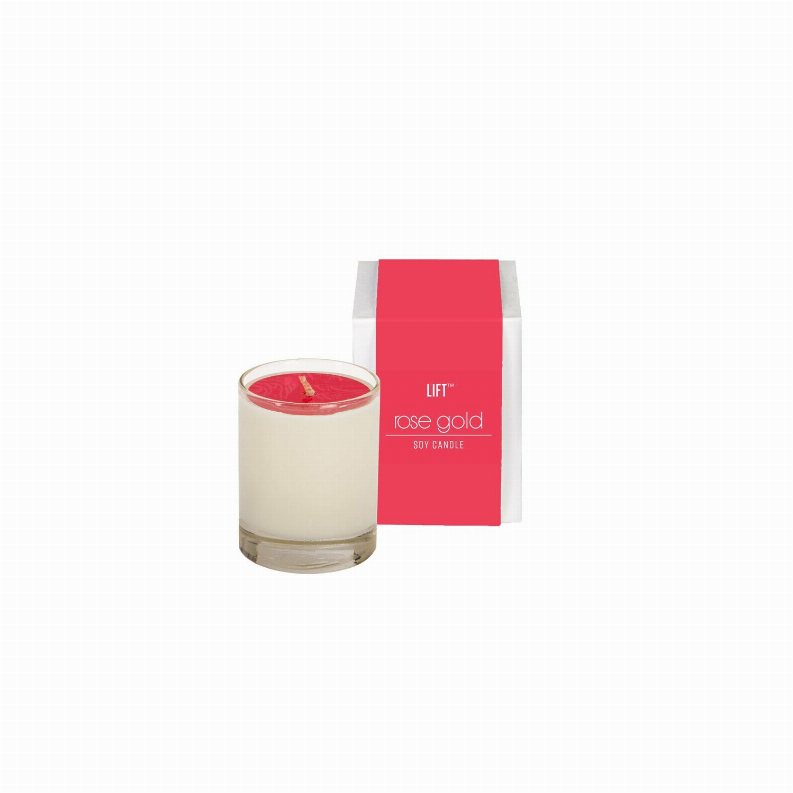Votive Scented Soy Candle - 2 ozRose Gold