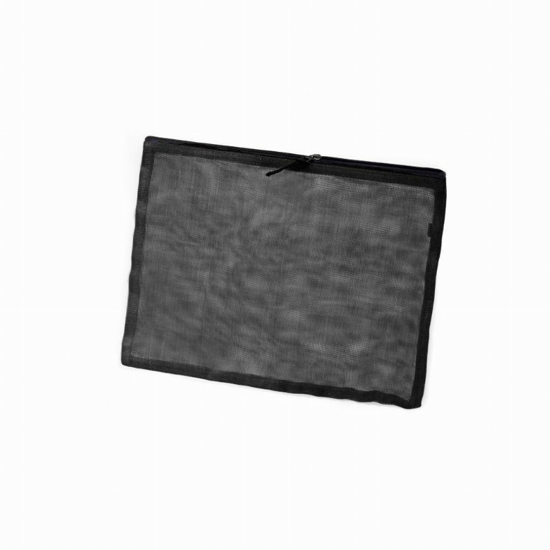 Zippered Portfolio - LargeBlack