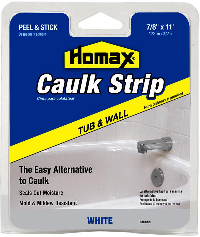 34015 Tub & Wall Caulkstrip