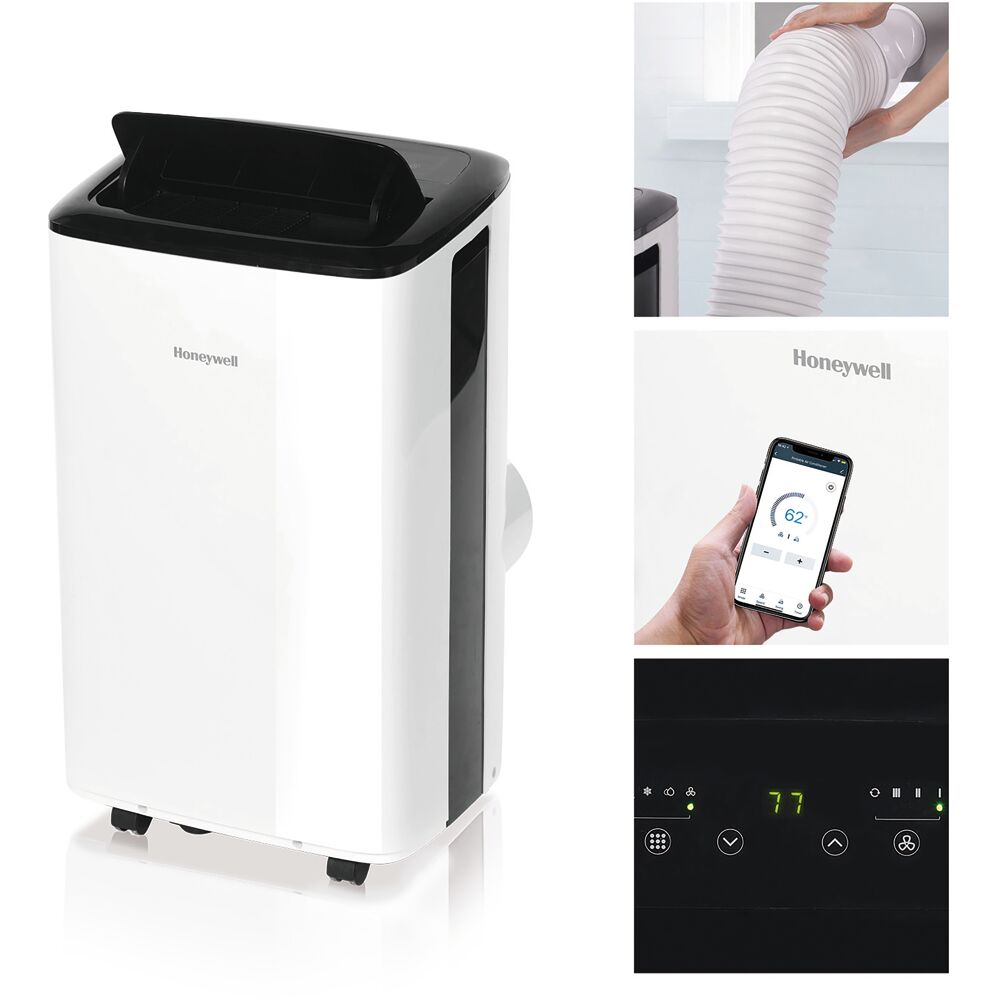 13,000 BTU Smart Wi-Fi Portable Air Conditioner, Dehumidifier