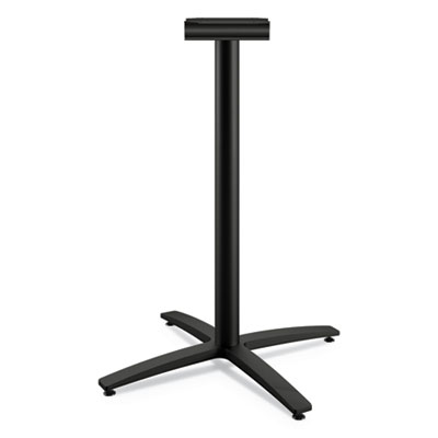 Between Standing-Height X-Base for 42" Table Tops, Black