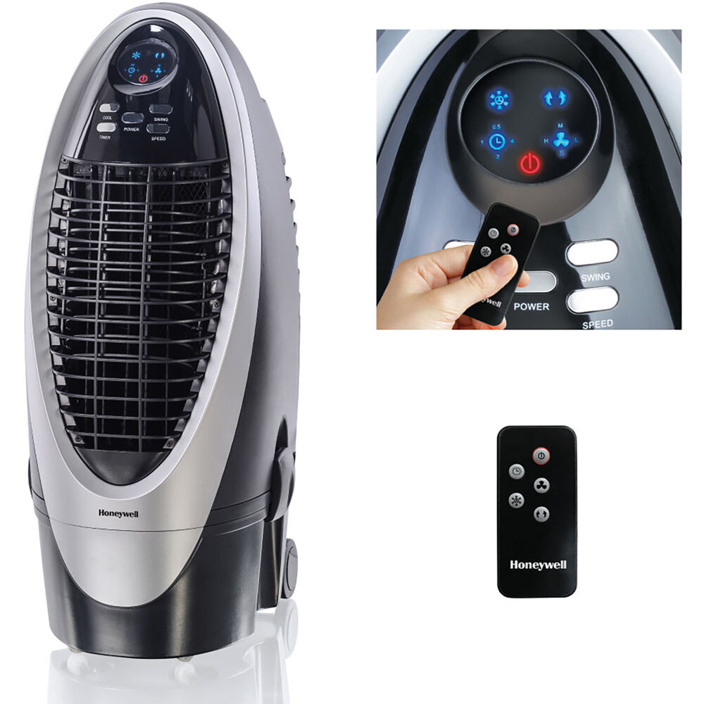 300 CFM Indoor Portable Evaporative Air Cooler