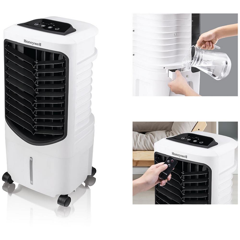 Indoor Portable Evaporative Air Cooler, Fan & Humidifier