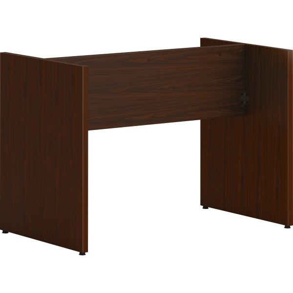 HON Mod HLPLTBL72BASE Conference Table Base - Finish: Traditional Mahogany