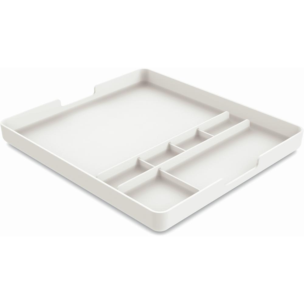 HON HAELT Storage Tray - 15" - Finish: Designer White