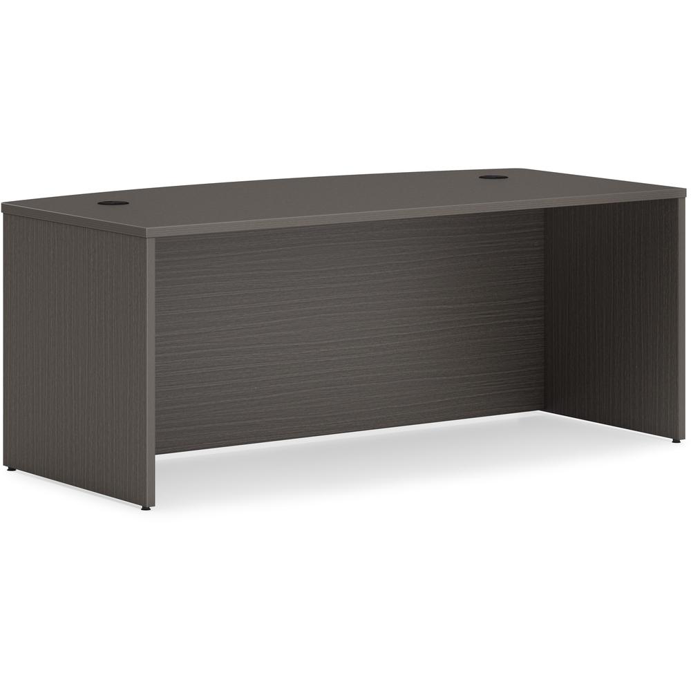 HON Mod HLPLDS7236B Desk Shell - 72" x 36" x 29" - Finish: Slate Teak