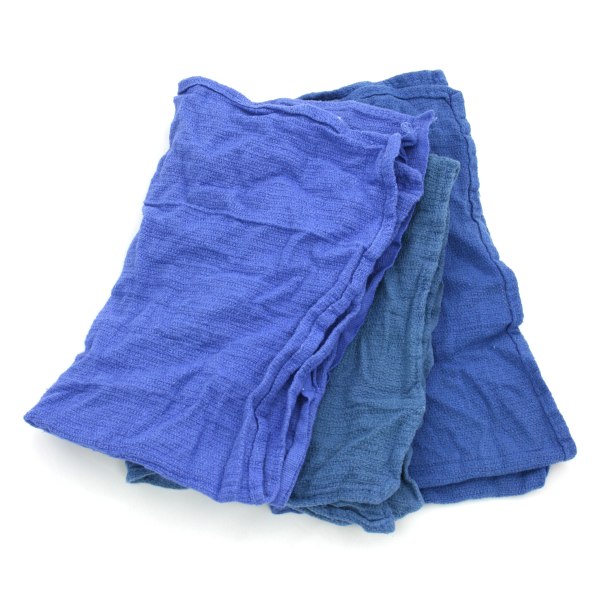 Reclaimed Surgical Huck Towel, Blue, 25 Towels/Case
