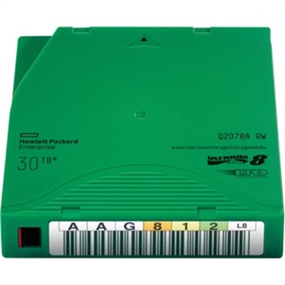 HPE LTO-8 30TB RW Data Cartrid