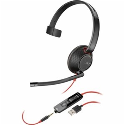 Poly BW5210 Mnrl USBA Headset