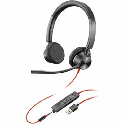 Poly BW3325 USBA Headset