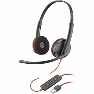 Poly BWC3220 USBA Headset+ Cas