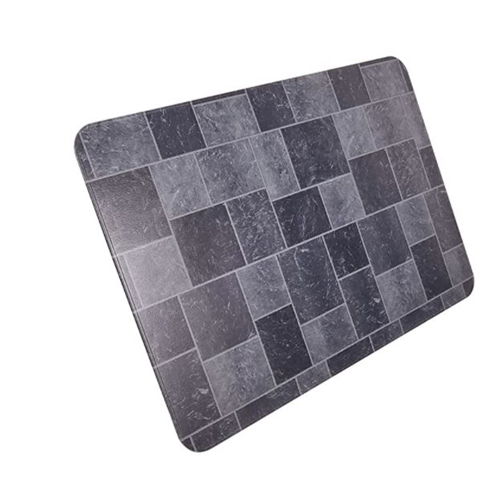 T2UL3652GT-1C - Hy-C Metal Stove Board, 36" x 52" x 5/8", Gray Slate