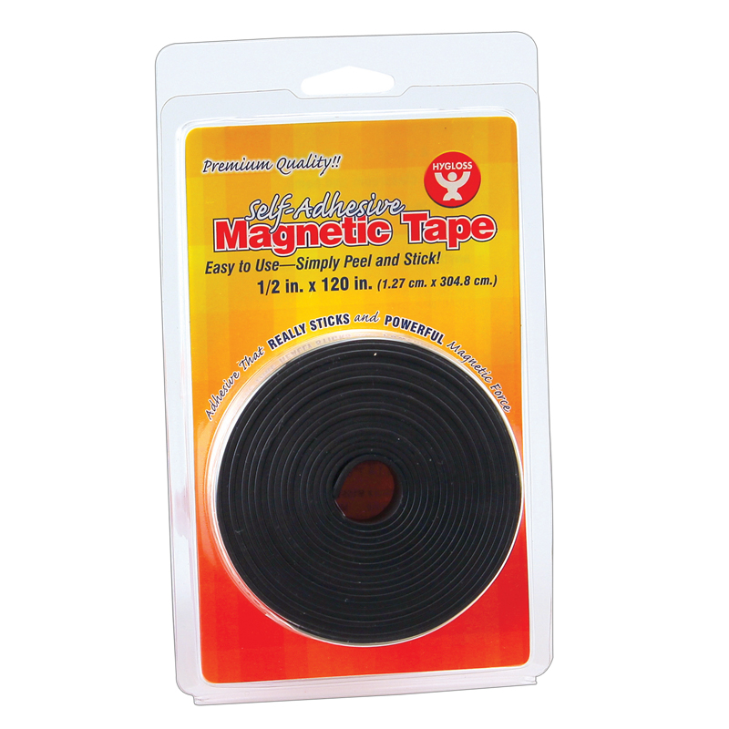 Magnetic Tape, 1/2" x 120"