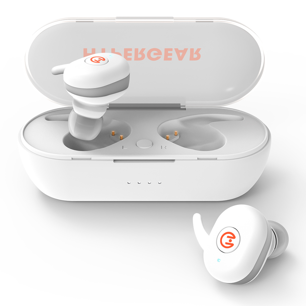 Truly Wireless Sport Earbuds White