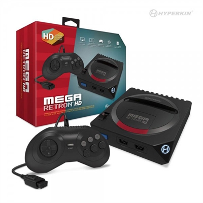 Hyperkin M07312 Megaretron Hd Gaming Console For Genesis And