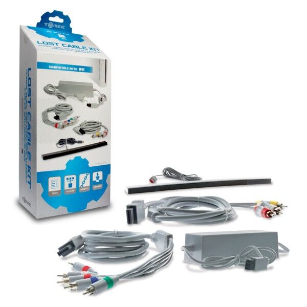 Hyperkin M05609 Lost Cable Kit For Wii Tomee