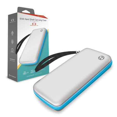 Hyperkin M07415-WHTQ White And Turquoise Eva Hard Shell