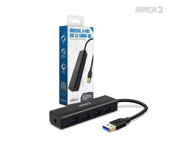 Armor3 M07475 Universal 4-Port Usb 3.0 Gaming Hub