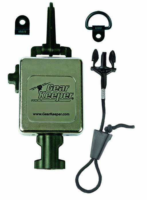 Retractable Heavy Duty Chrome Mic Keeper #Rt3-4712