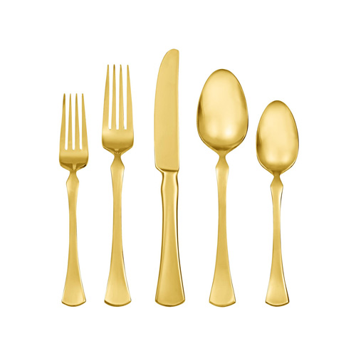 Hampton Forge Refined Gold 20 Pc Fltwr Set