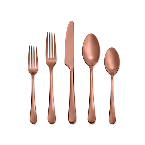 Hampton Forge Mirabella Satin Copper 5 Pc