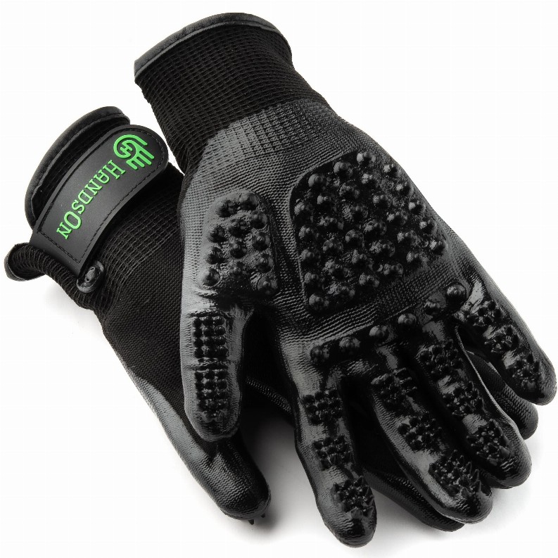 HandsOn Gloves - Medium Black