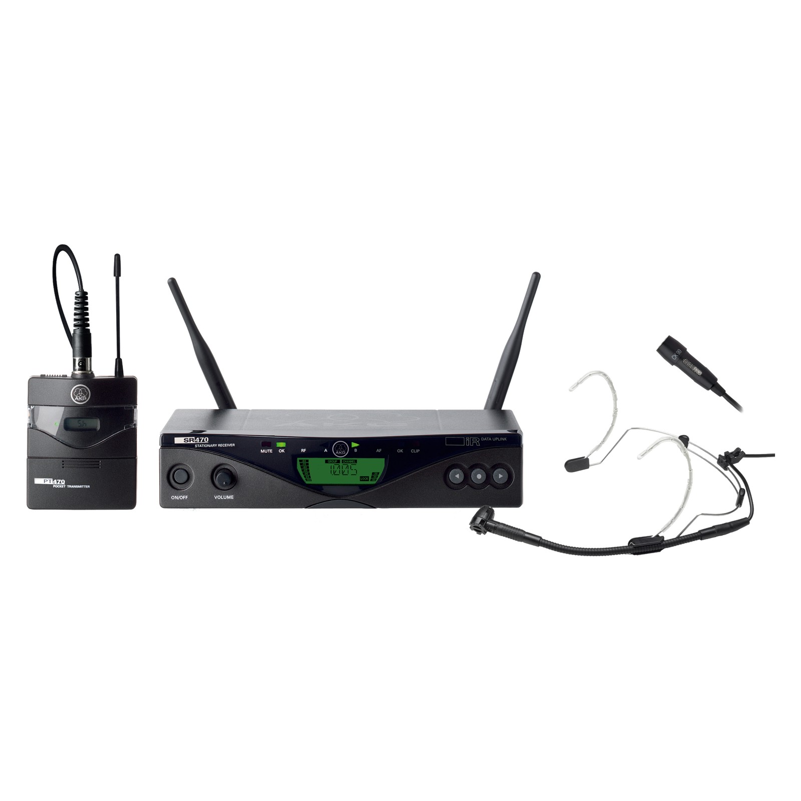 AKG Wireless Mic System 470