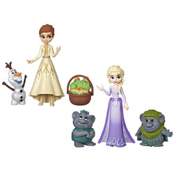 Frozen 2 Sd Doll And Friends Ast