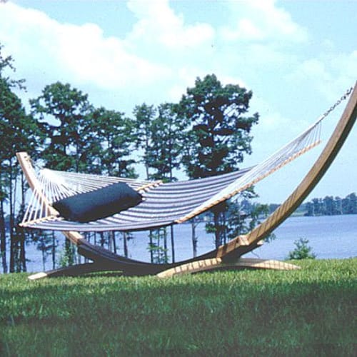 Roman Arc - Cypress Hammock Stand