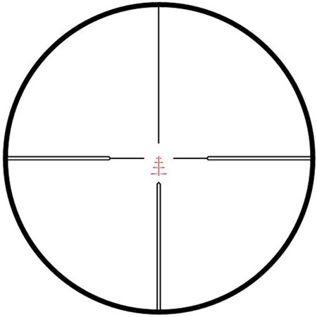 Hawke Optics Endurance WA SF Riflescope 6-24X50 IR with LRC Reticle